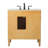 Rivers 32'' Single Bathroom Vanity with Marble Top-1514734352