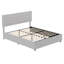 Base de lit tapissier avec tête de lit réglable Kempst-483643429-483643428
