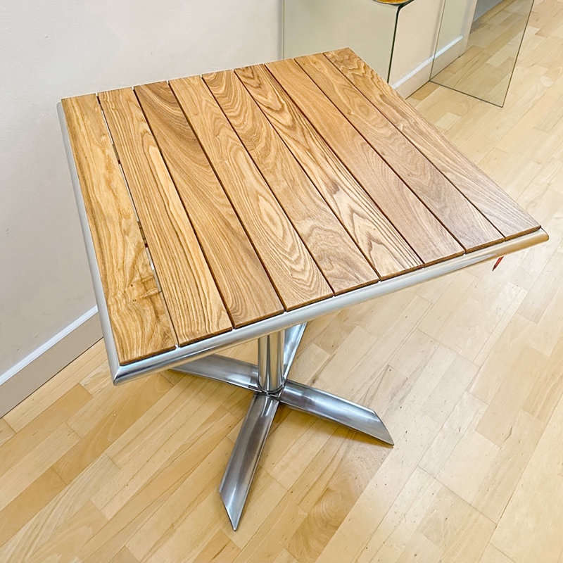 Blumer Metal Base Dining Table
