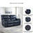 Olara 87'' Upholstered Power Reclining Loveseat