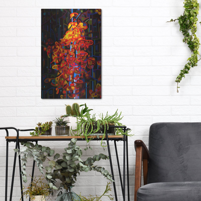 Orren Ellis «The Beacon» par Mandy Budan, art mural en métal, H 16 po x l 12 po