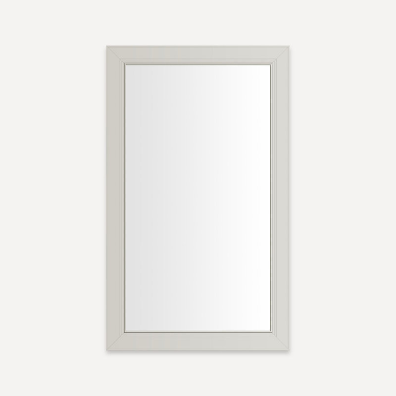 Armoire Main Line, Nickel poli, H 39,44 po x l 23,38 po x P 4 po