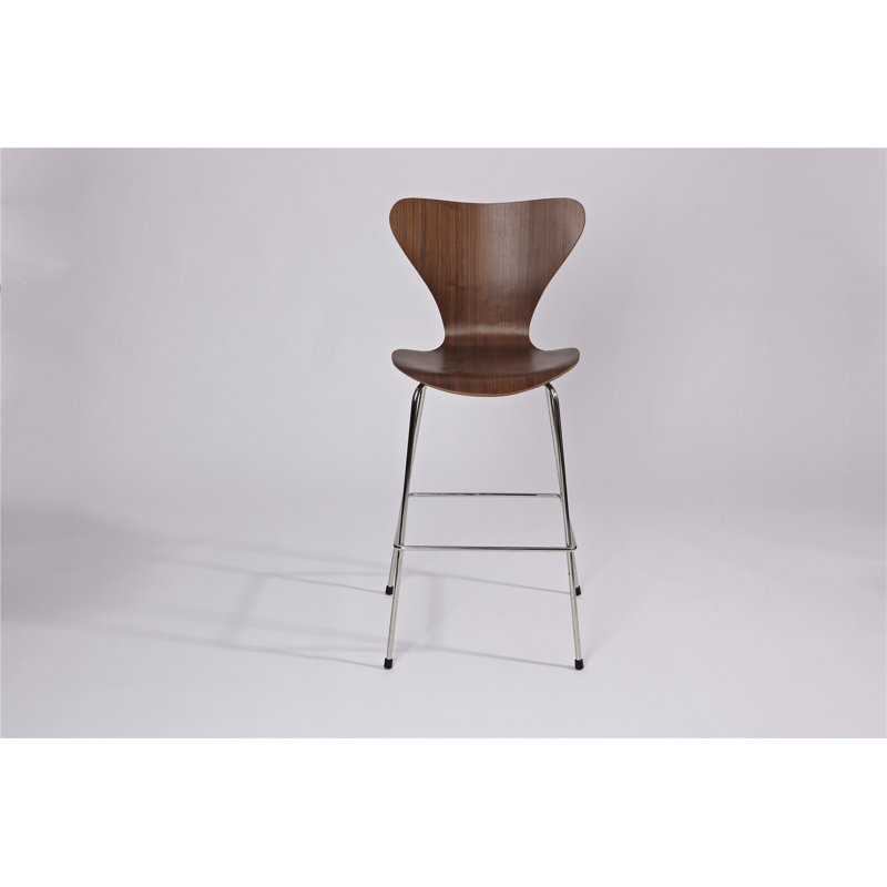 Counter Stool with Metal Frame