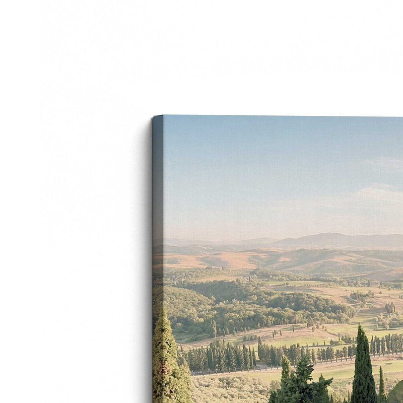 Impression sur toile Tuscan Glow, 18 po x 24 po, Toile tendue