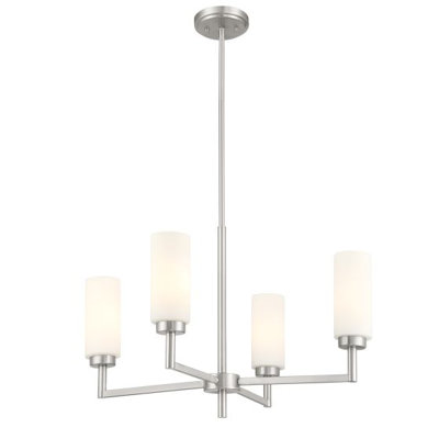 Lustre 4 lumières Oreane