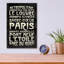  «Paris» par Erin Clark, art mural en verre acrylique, 24 po x 36 po-1386684212