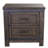 Lexee King Bookcase Bed & Two Nightstands Bedroom Set-501222793