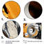 Spirale de pierre moderne gris et jaune - art abstrait spirales murales-556285769-556285771