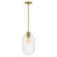Carlene Single Light Glass Pendant