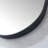 Ingred Metal Flat Wall Mirror-693261742