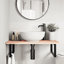 Arthel 80cm Solid Wood Bathroom Vanity Top-1119704907
