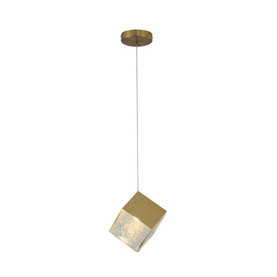 Luminaire suspendu moderne 1 lumière 