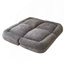 Canapé-lit double convertible pliable, gris-979030327