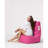 Polyester Outdoor Friendly Bean Bag Sofa-1461562097