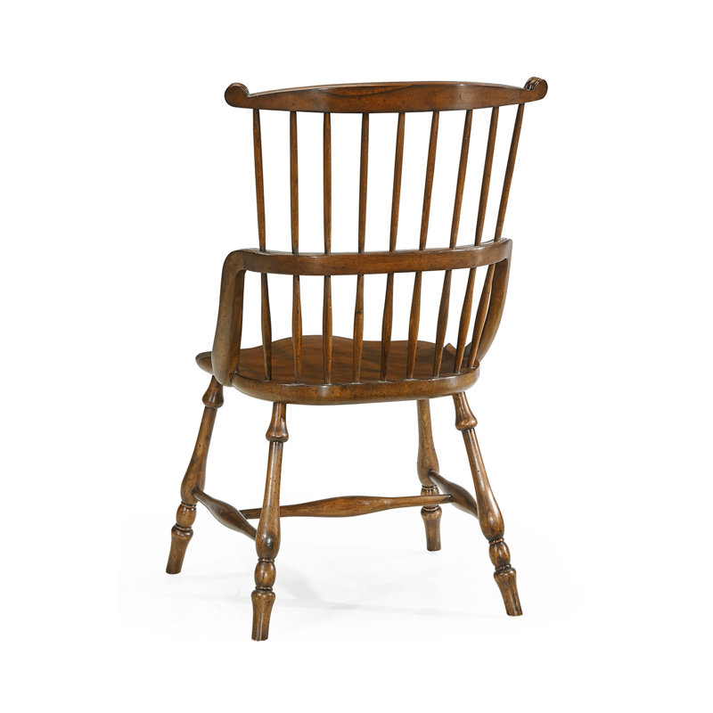 Country Farmhouse Solid Wood Dining Chair