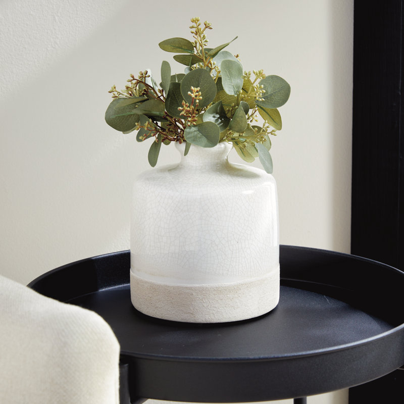 Grand vase Akimasa, H 7 po x l 6,25 po x P 6,25 po