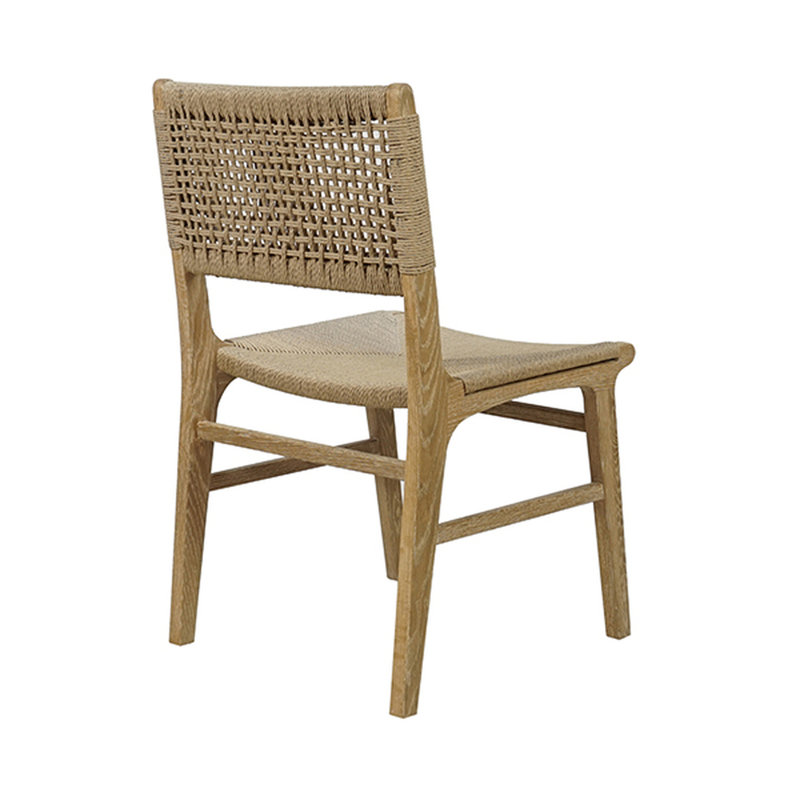 Monroe Dining Chair, Cerused Oak