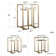 Camila Sled Nesting Tables with Storage