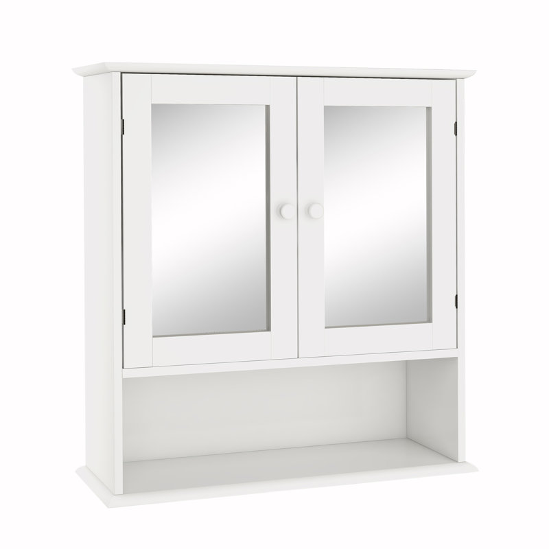 Bathroom Wall Cabinet With Door