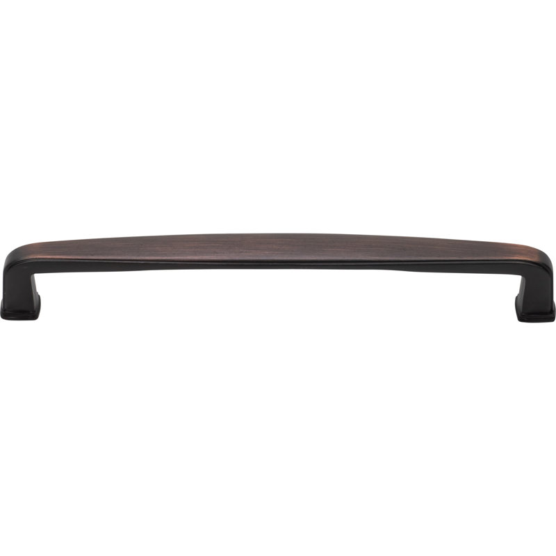 Square Flair 6 5/16" Center to Center Arch Pull, Brushed Oil Rubbed Bronze