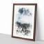 Snow Topped Mountain - Picture Frame Graphic Art Print-56861853-56861854