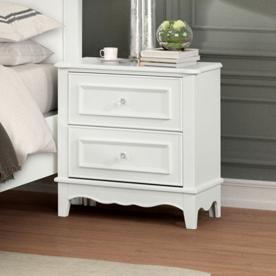 Mykale 2 Drawer Nightstand