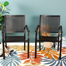 Argyri Stacking Patio Dining Chairs