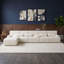 Canapé modulaire avec coussin-815124458