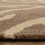 Alaisdair Tiger Animal Print Taupe Area Rug-1591173208