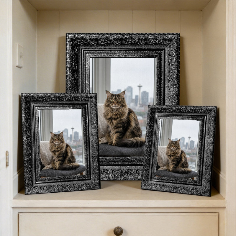 Cadre photo 5 pièces x 7 po 5PC pour cadeaux de Noël
