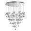 28 - Light Polished Chrome LED Pendant