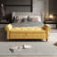 Banc de lit 63 po en tissu doux-181310060