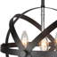 Luminaire suspendu sphère 3 lumières