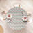 Bungalow Rose Umbrella Fitted Round Tablecloth Eggshell Multicolor-1718782603