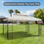 Housse de remplacement pour abri de jardin