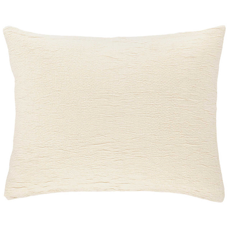 Capitola Ivory Sham, Standard