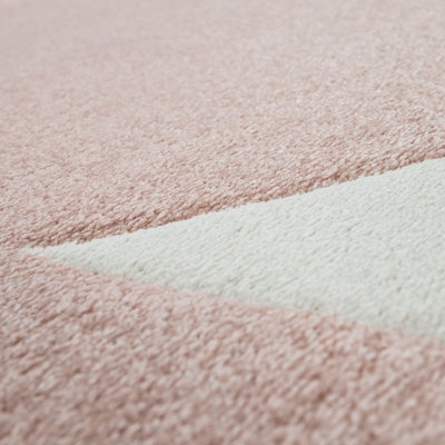 Aramingo Flatweave Pink Rug