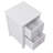 2 Drawers Solid Wood Nightstand End Table