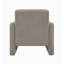 Fauteuil d'appoint en chenille Glenda Grey