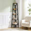 170 cm H x 32 cm W Corner Bookcase