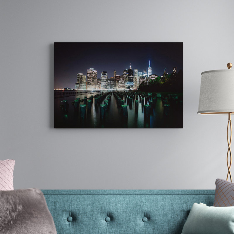 Pedro Lastra - Wrapped Canvas Print