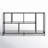 Anishia 52'' Glass Top Console Table-653842202