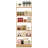 6 Tiers Behind The Door Bookshelf