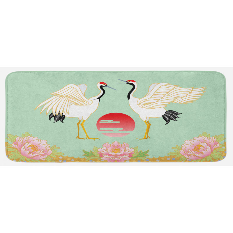Tapis de cuisine Feather
