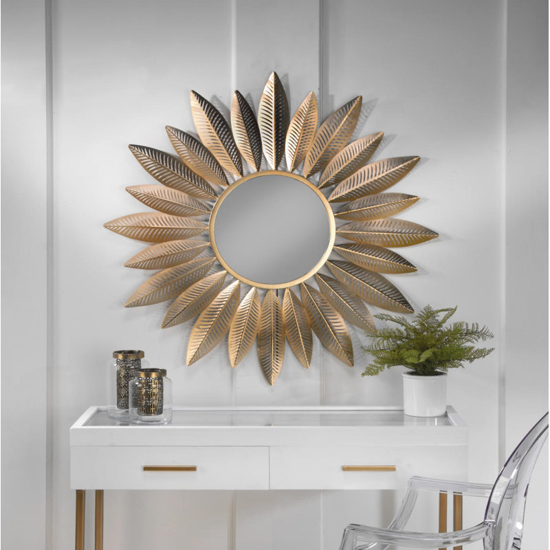 Miroir d’appoint glam Kissling