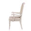 Ensemble de 2 fauteuils capitonnés à dossier