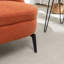 Fauteuil demi-tonneau rembourré Bula-1780695516