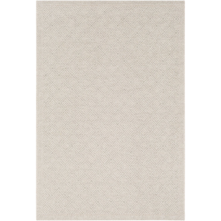 Tapis beige Sarang