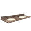Plateau de salle de bain double 61 po meuble-lavabo-19334199-19334201-19334203