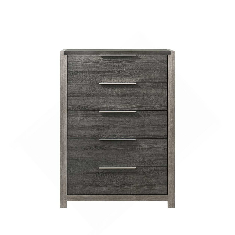 Commode à finition grise Jehoram